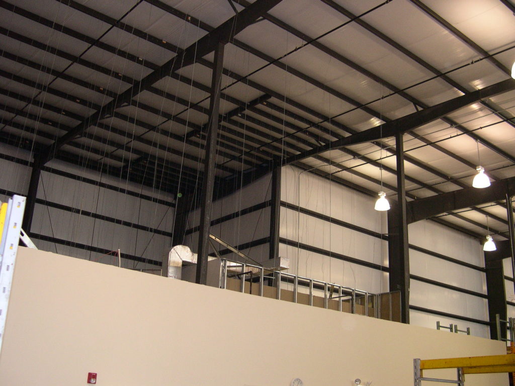 Metal Building and Steel Framed Kit Building